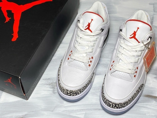 Reps TB 3 Air NRG mens Retro white THROW Jordan 923096-101 